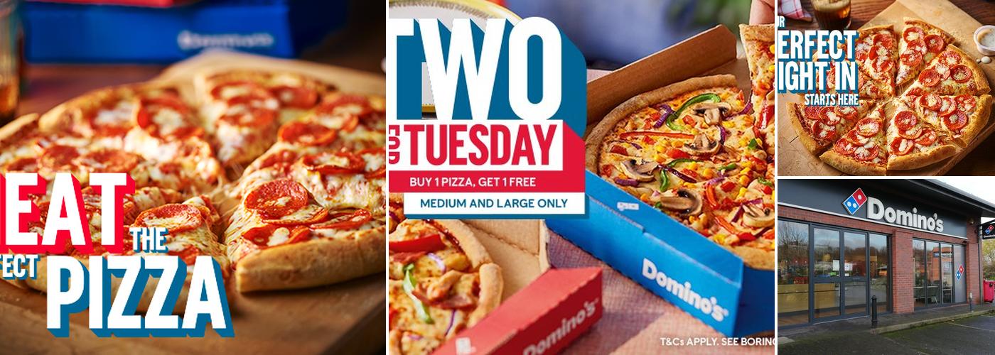 Domino's Pizza - Congleton