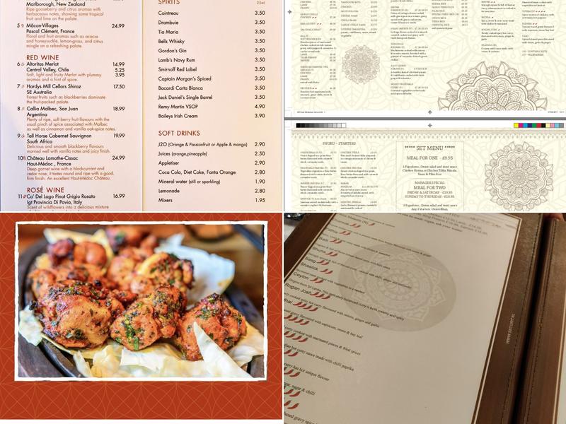 Dilli Haat Westbourne Menu