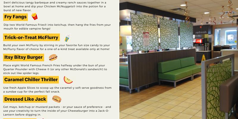 McDonald's Menu
