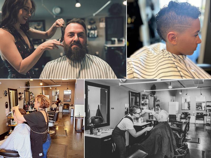 GRIT, SALON AND BARBER