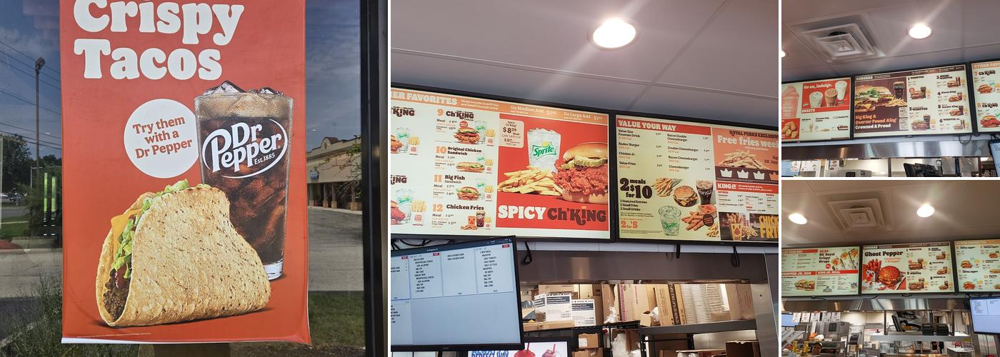 Burger King Menu