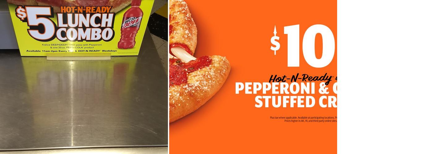 Little Caesars Pizza Menu