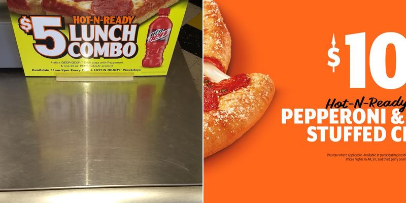 Little Caesars Pizza Menu