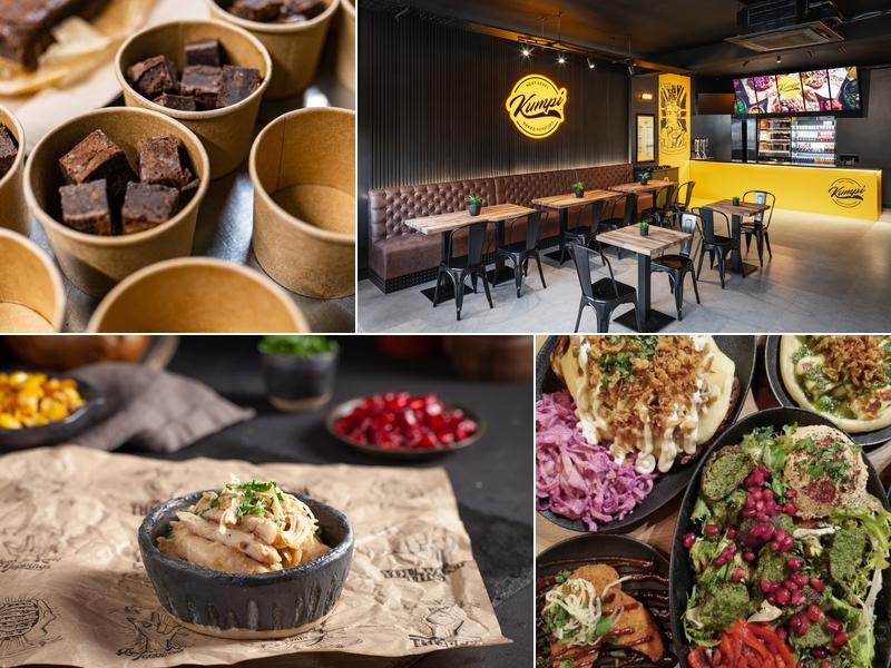 Kumpi - Next Level Baked Potatoes (Cheesy Jacket Potatoes)