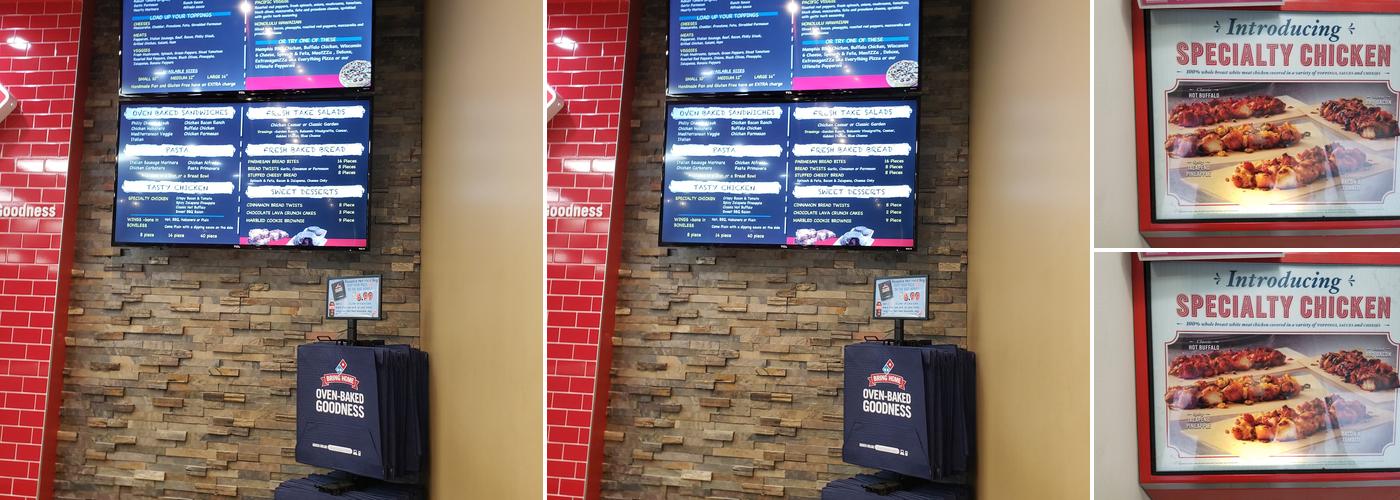 Domino's Pizza Menu