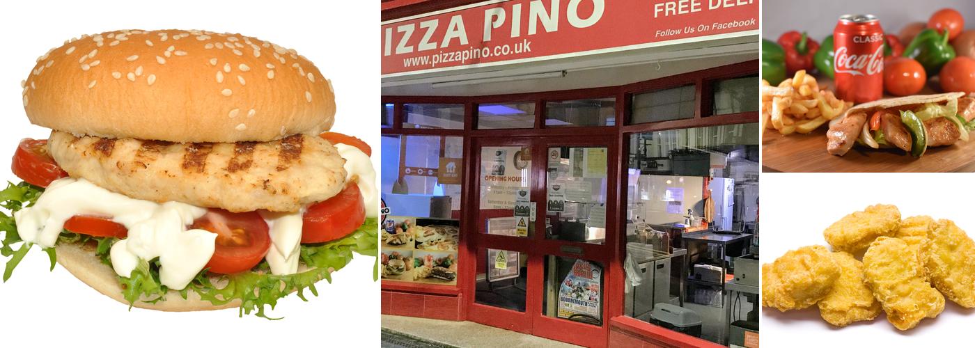 Pizza Pino Takeaway Westbourne