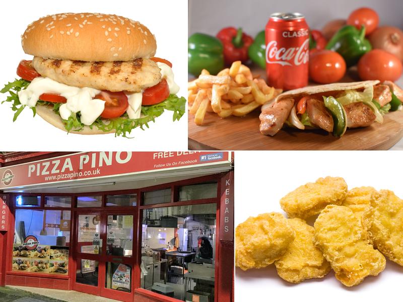 Pizza Pino Takeaway Westbourne