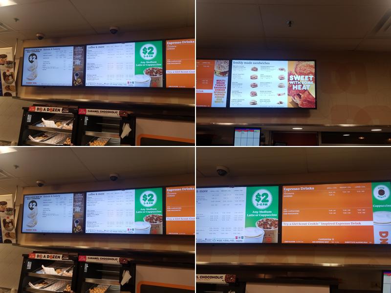 Dunkin' Menu