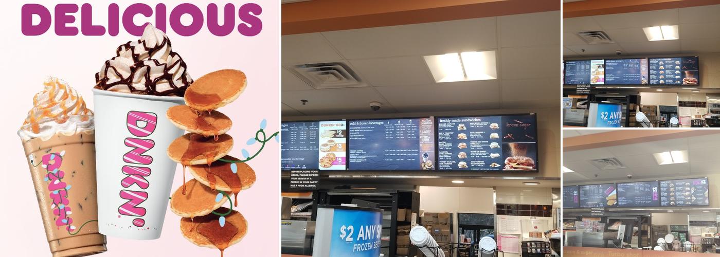 Dunkin' Menu