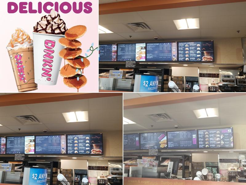 Dunkin' Menu