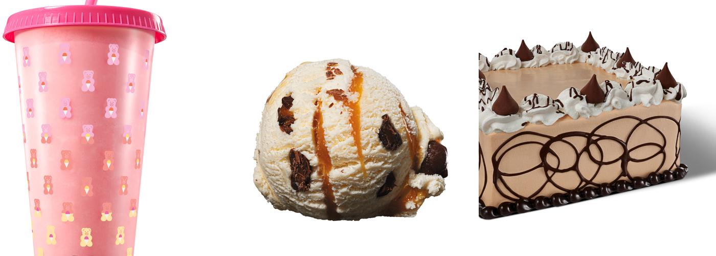 Baskin-Robbins Menu