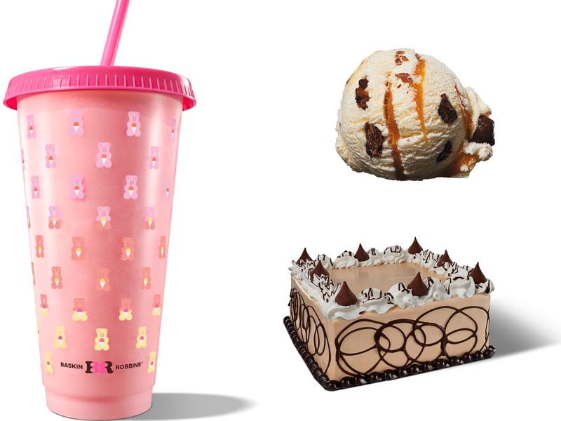 Baskin-Robbins Menu