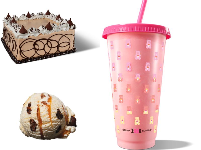 Baskin-Robbins Menu