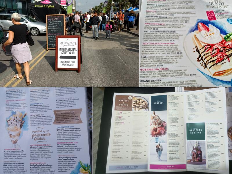 Sprinkles Gelato Menu