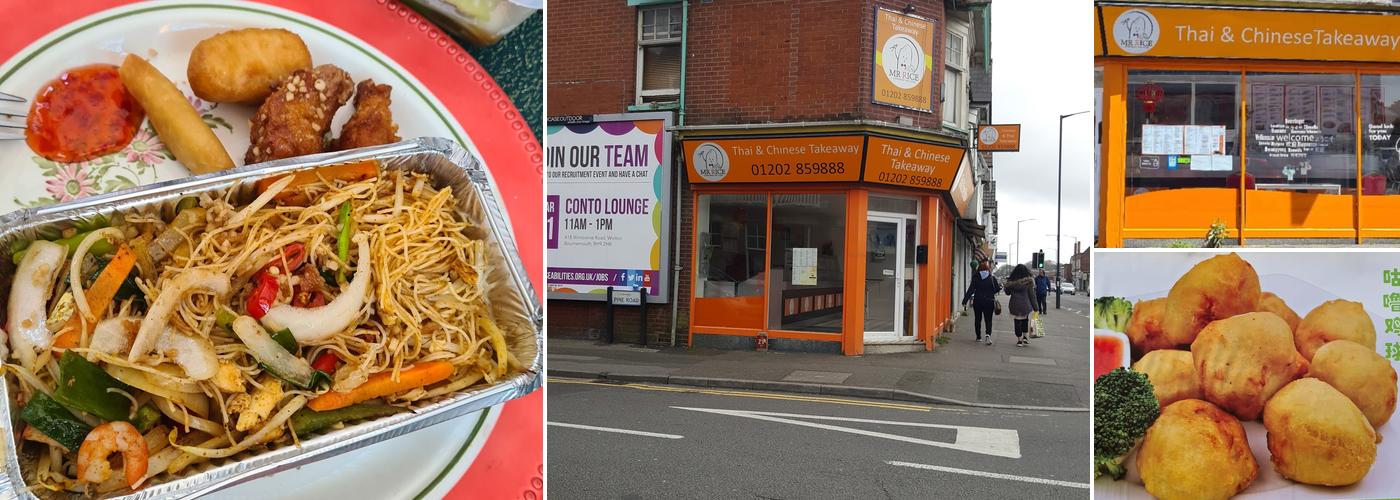 Mr Rice Thai & Chinese