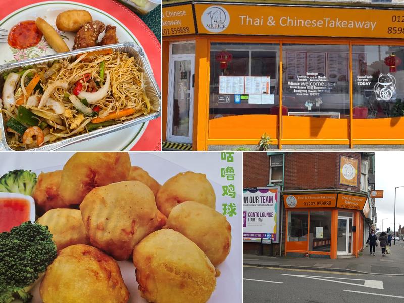 Mr Rice Thai & Chinese