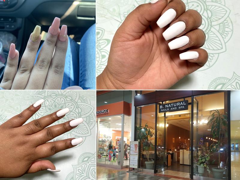 B Natural Nails & Spa