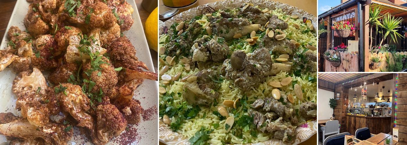 Simsim Mediterranean food