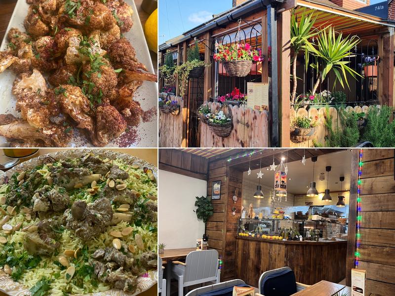 Simsim Mediterranean food