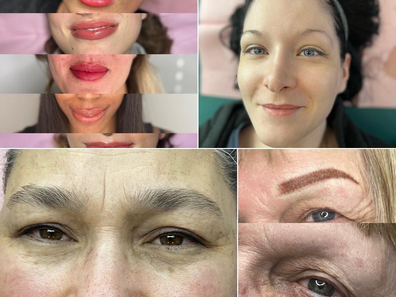 Rose and Crown Cosmetic Ink