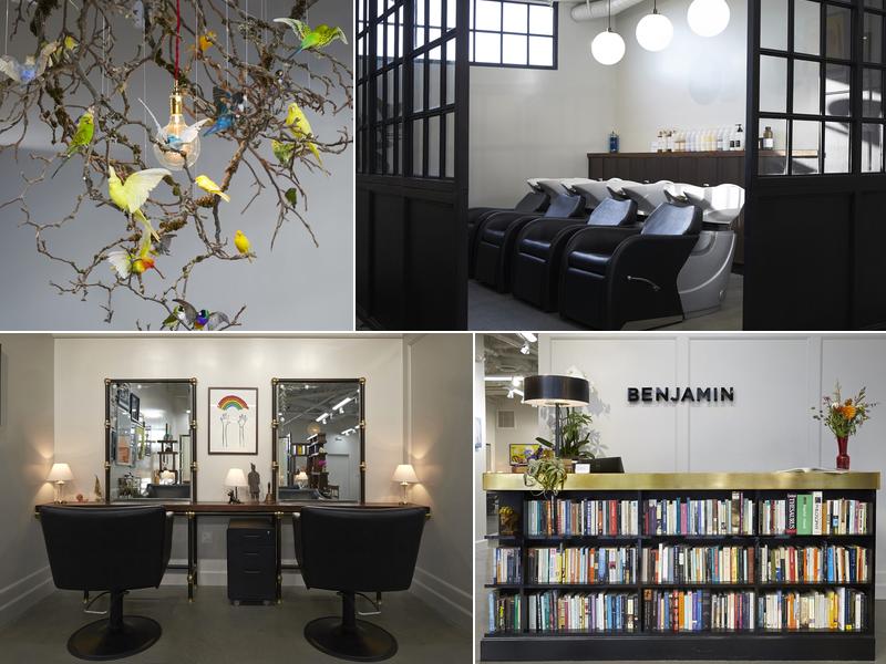 The Benjamin Scholastic Salon