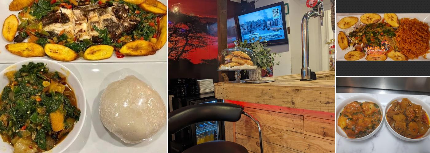 MIMIS African Restaurant and Bar