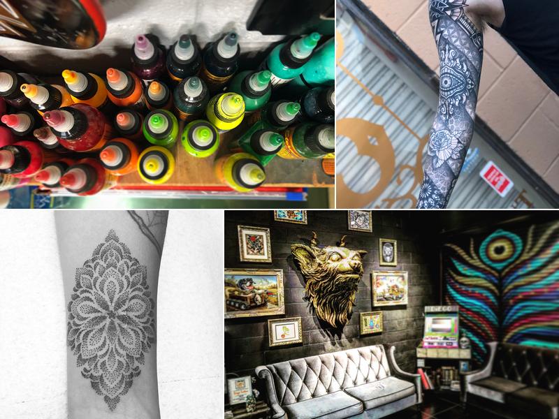 Wolf and Shadow Tattoo Collective