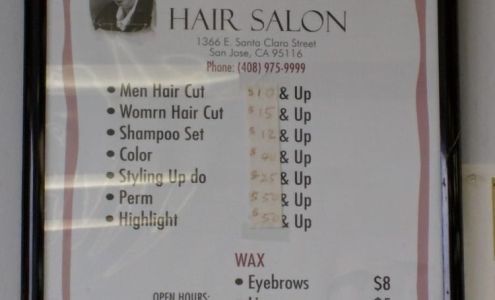 Luis Hair Salon San Jose