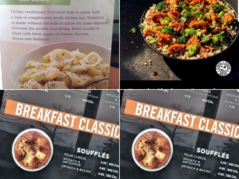 Panera Bread Menu