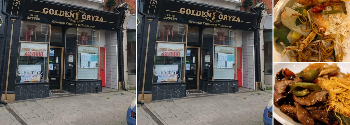 GOLDEN ORYZA Chinese Southbourne