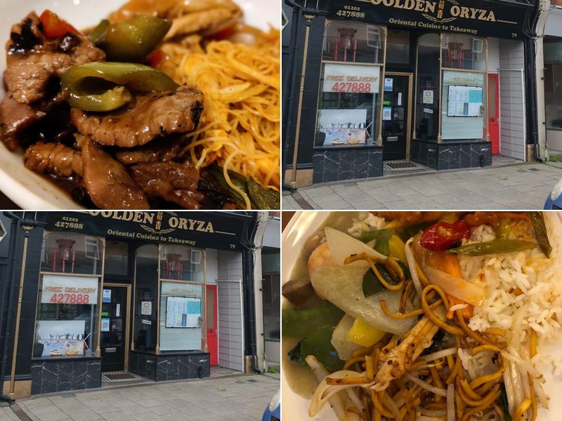 GOLDEN ORYZA Chinese Southbourne