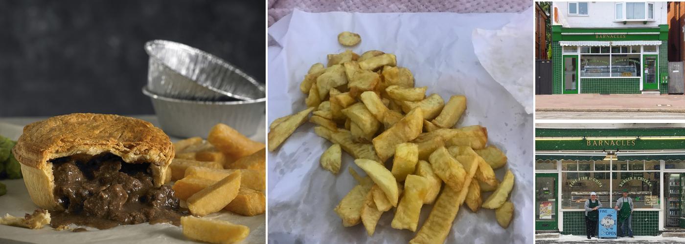Barnacles - Fish & Chips Bournemouth