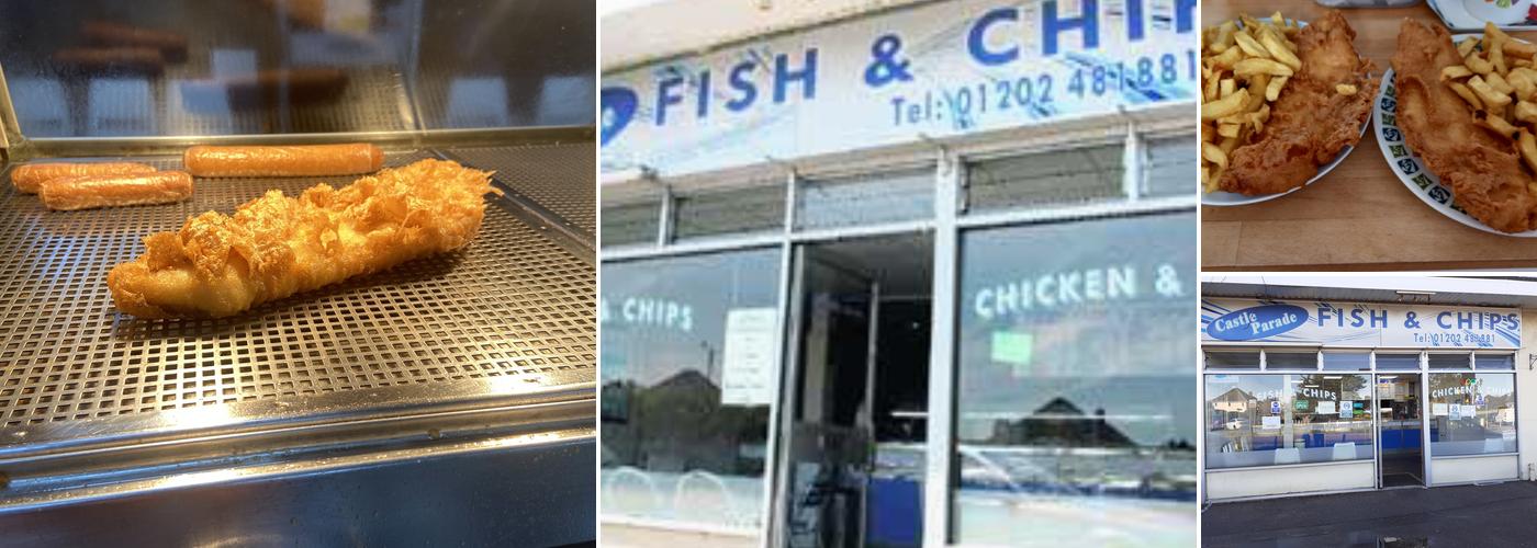 Castle parade fish and chips