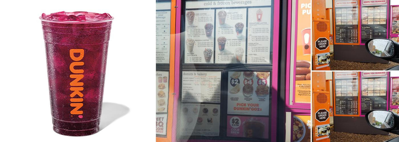 Dunkin' Menu