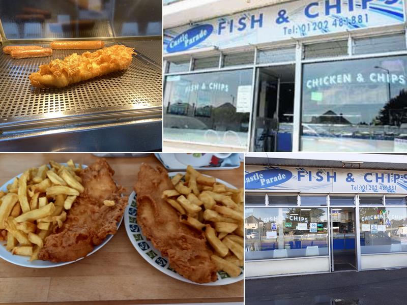 Castle parade fish and chips