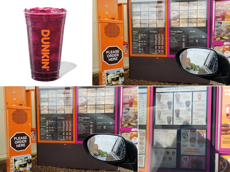Dunkin' Menu