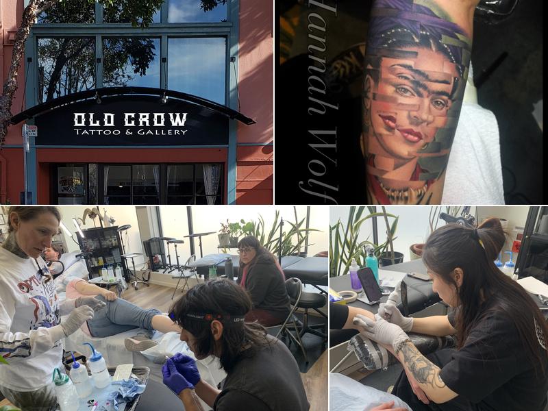 Old Crow Tattoo and Art Gallery