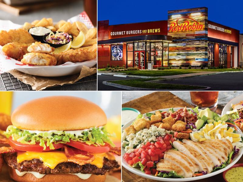 Red Robin Gourmet Burgers and Brews