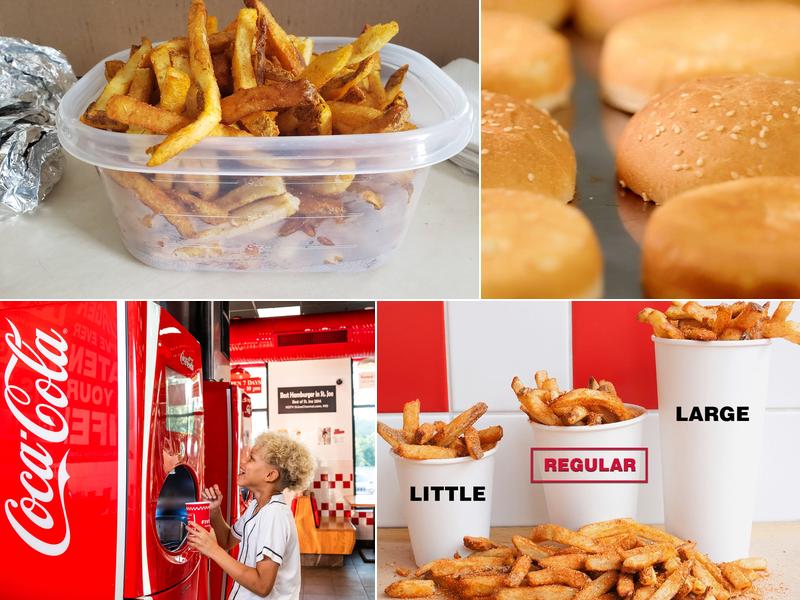 Five Guys 2804 US-34, Oswego