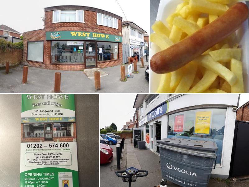 West Howe Fish and Chips