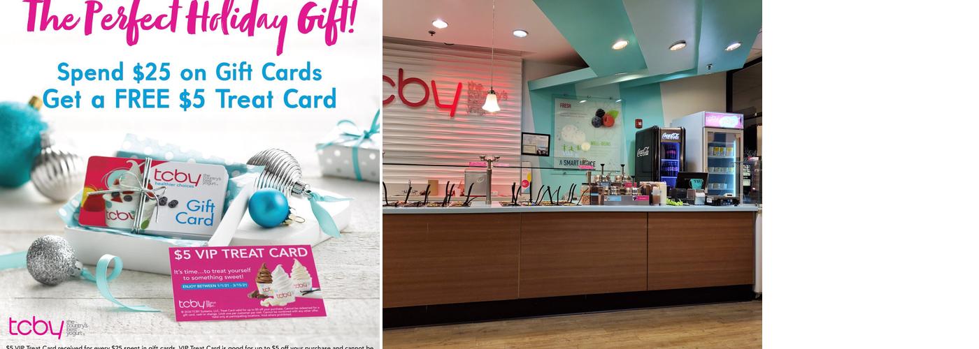 TCBY Menu