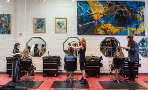 Spanish Fly Hair Garage
