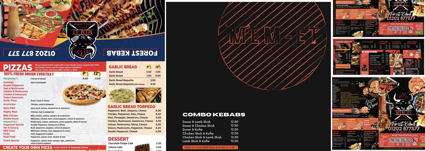 MEM-ET Forest Kebab Menu