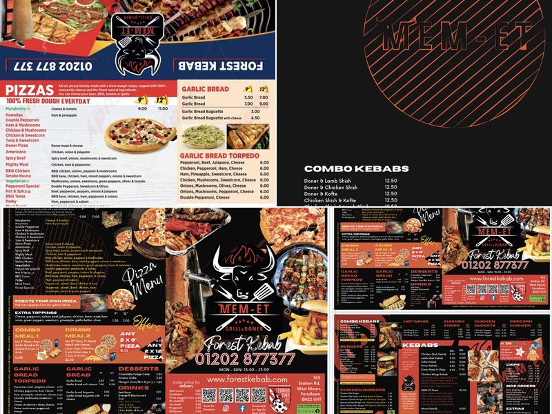 MEM-ET Forest Kebab Menu