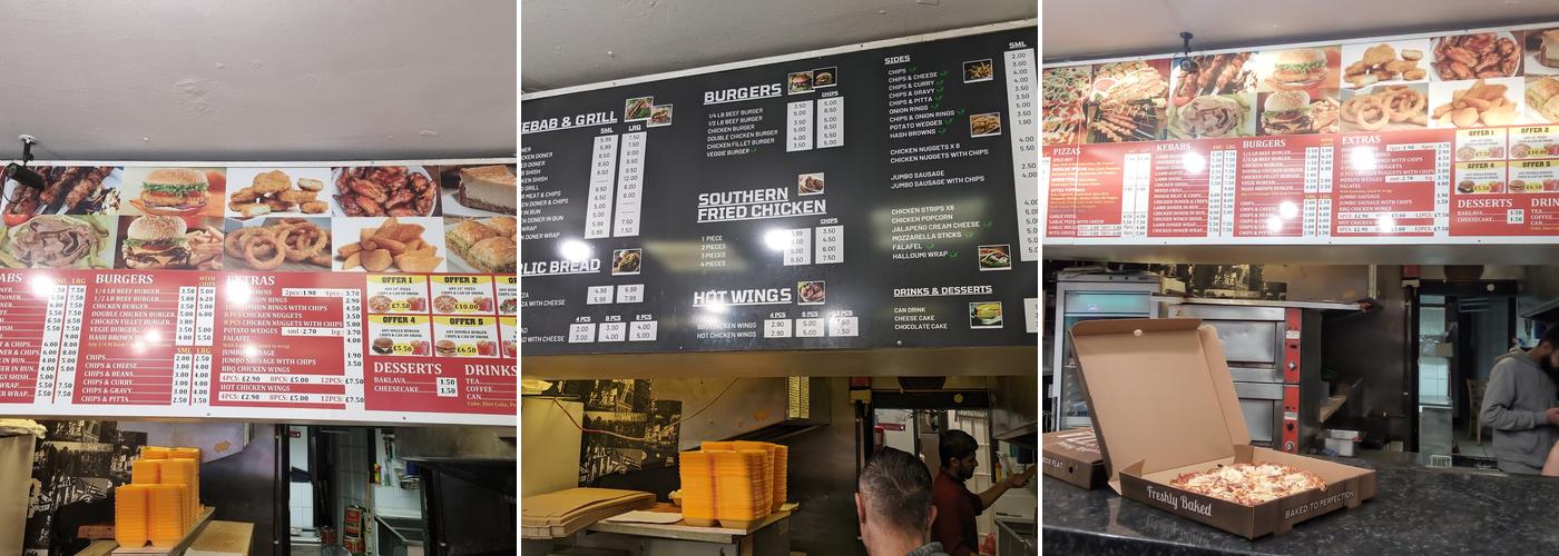 Munchies Menu