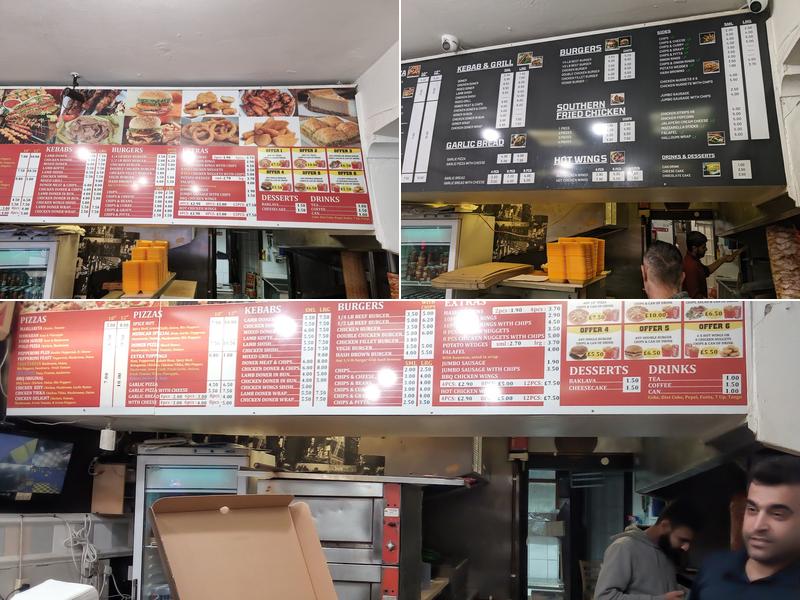 Munchies Menu