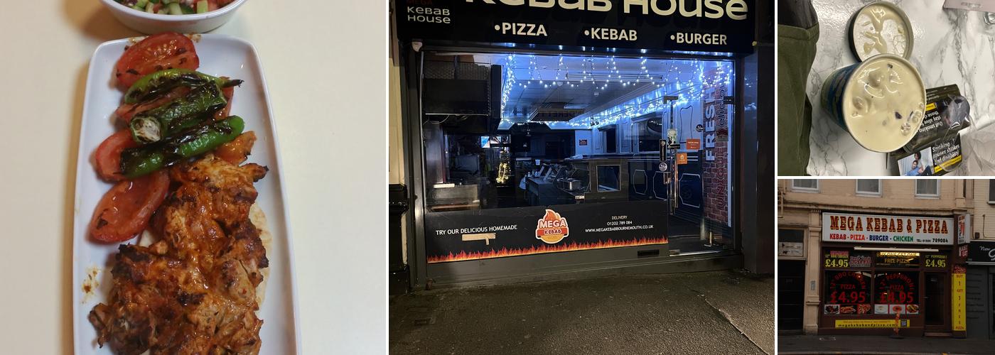 Mega Kebab And Pizza