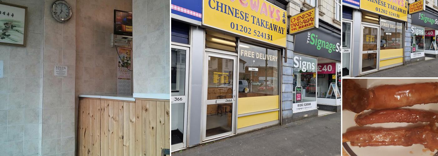 Fiveways Chinese Takeaway