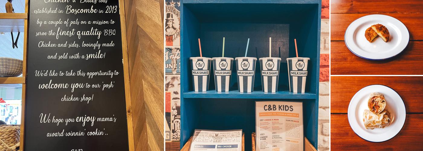 Chicken & Blues - Bournemouth Menu