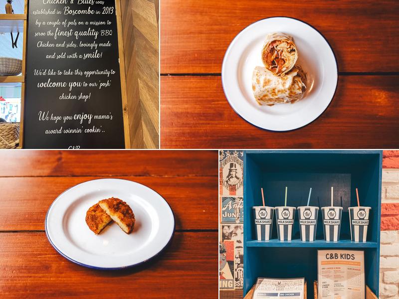 Chicken & Blues - Bournemouth Menu